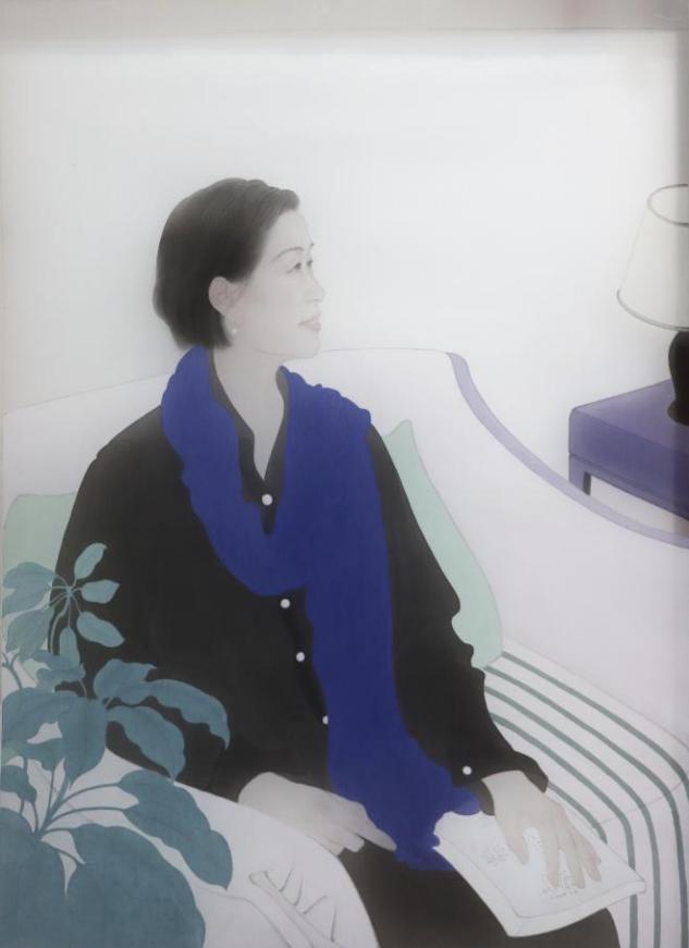 洗绢阶段
